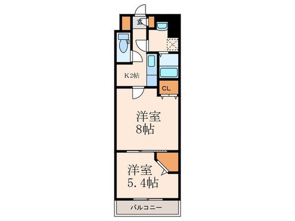 木下鉱産ビルⅢの物件間取画像